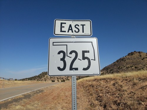 OK-325 East - Cimarron County