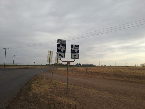 FM-296 East at FM-2586