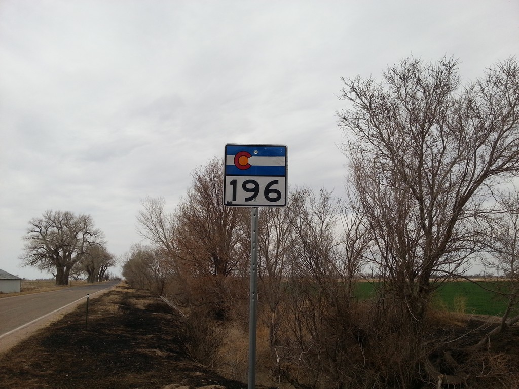 CO-196 West - Bent County