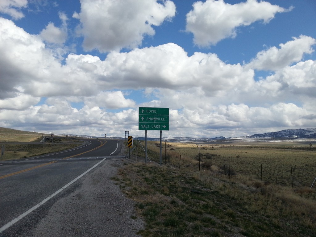 UT-30 East at I-84