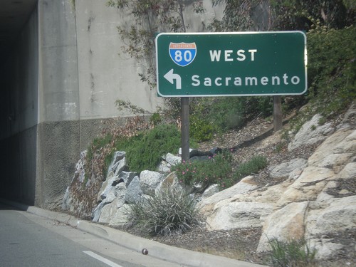 Rocklin Road West at I-80 West