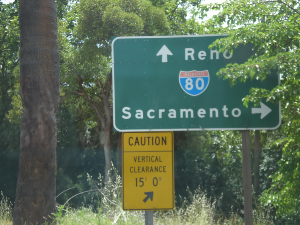 Horseshoe Bar Road East at I-80