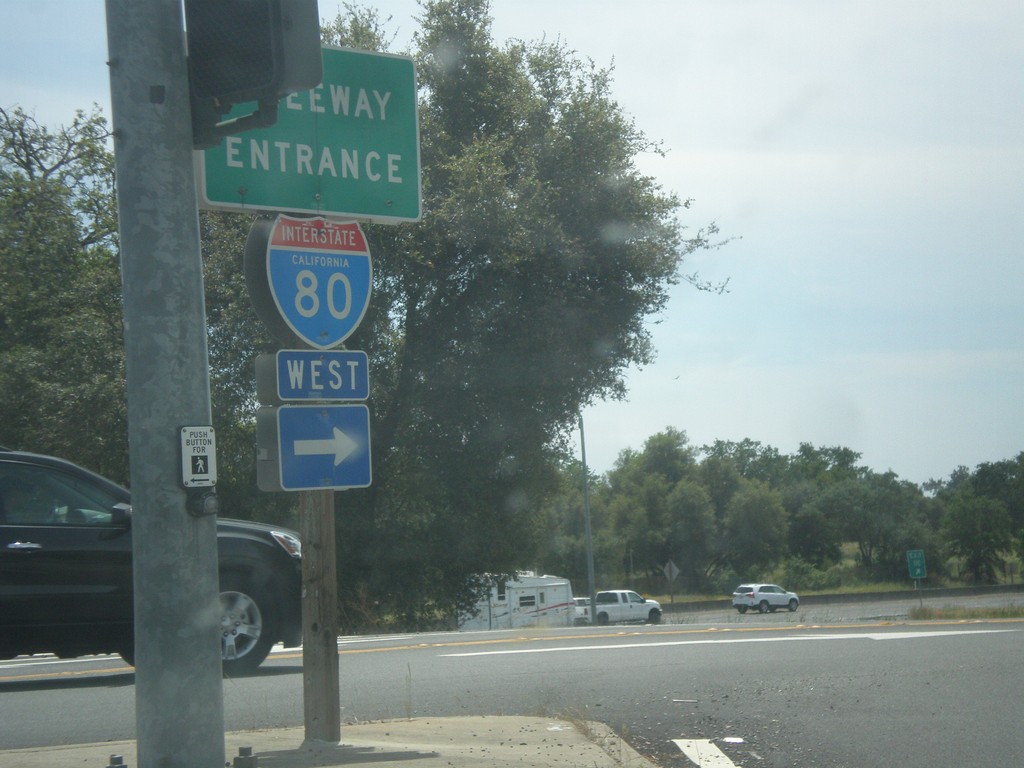 Horseshoe Bar Road East at I-80 West