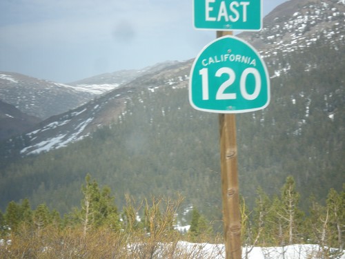 CA-120 East - Tioga Pass