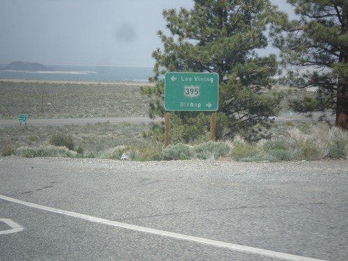 CA-120 East at US-395