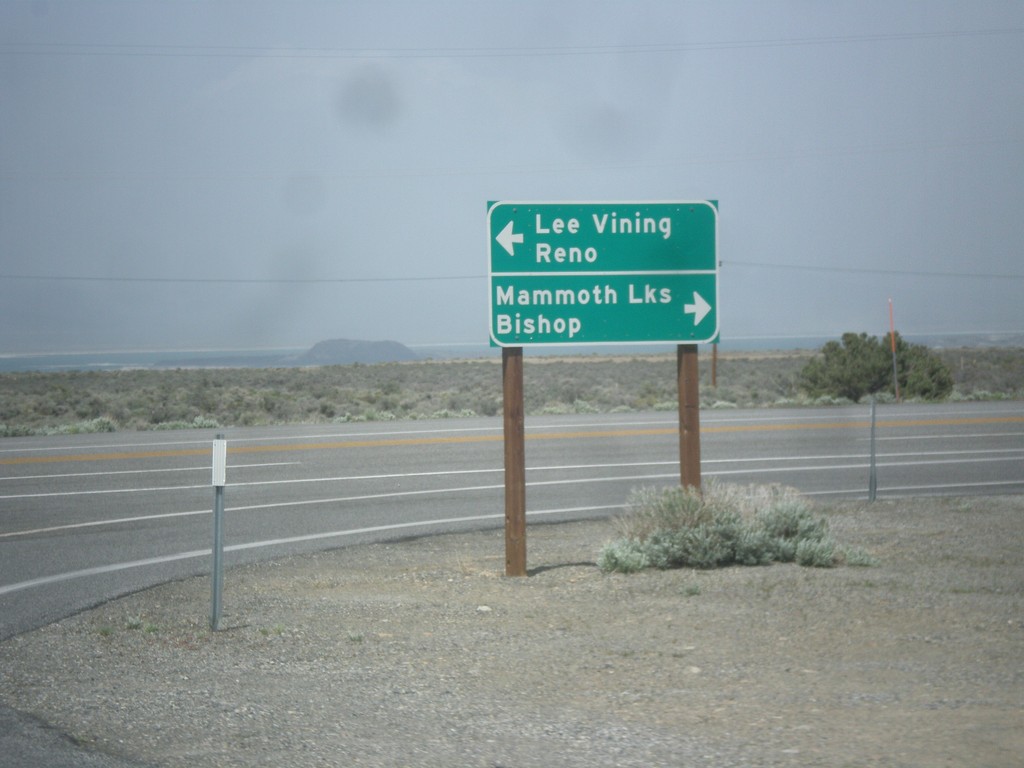 CA-120 East at US-395