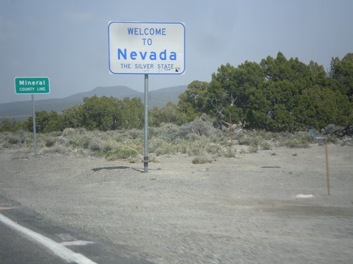 Welcome To Nevada - NV-359 North