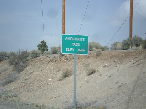 NV-359 North - Anchorite Pass