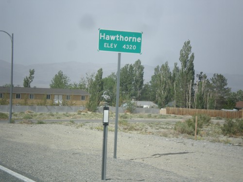 NV-359 North - Hawthorne