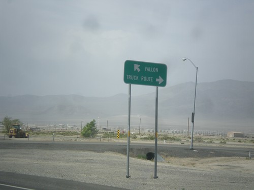 US-95 North at Hawthorne Truck Route