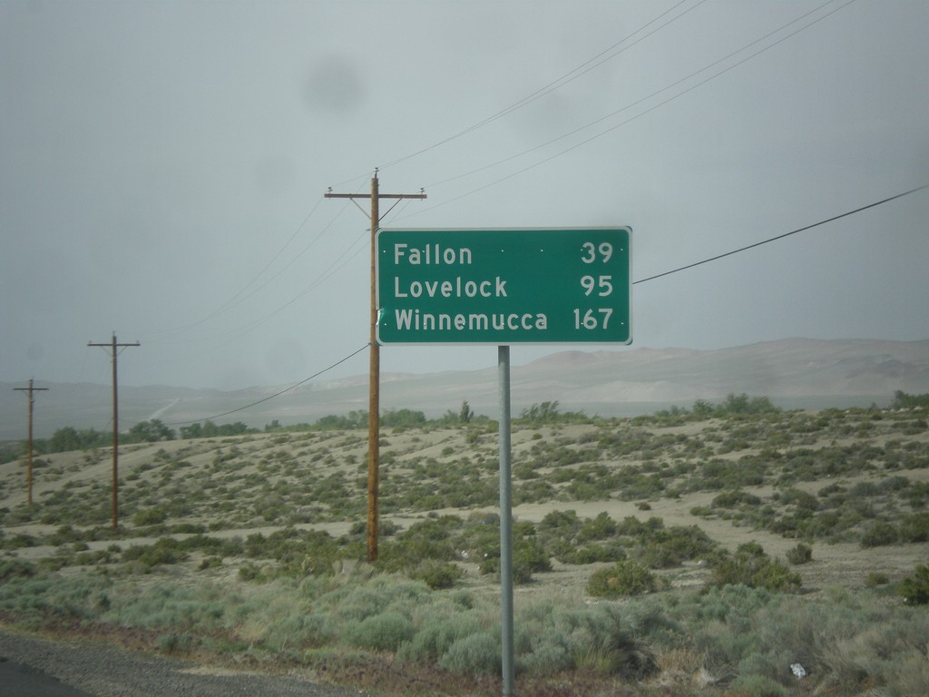 US-95 North - Distance Marker