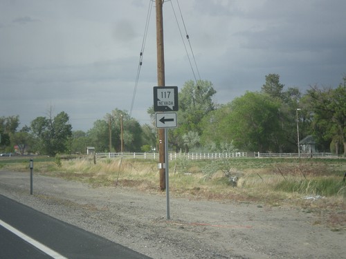 US-95 North at NV-117