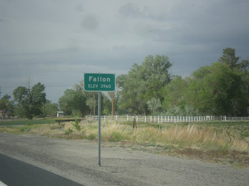 US-95 North - Fallon