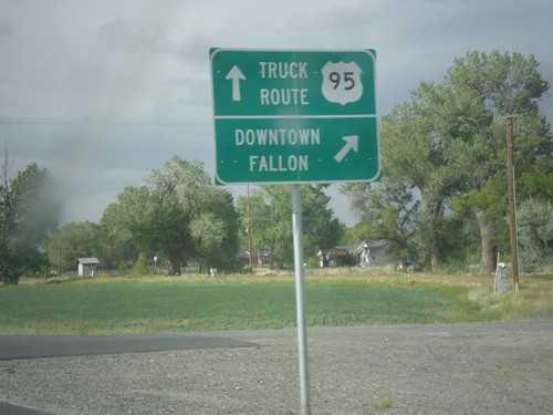 US-95 North - Fallon Truck Route