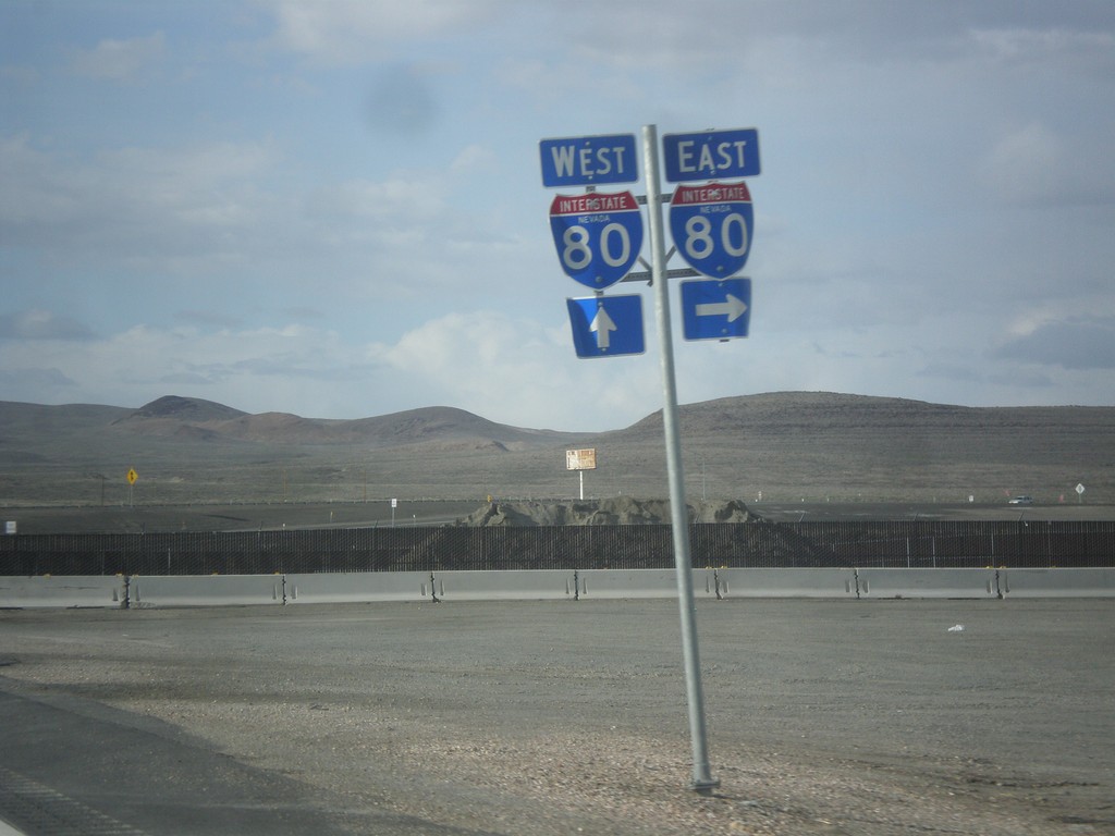 US-95 North Approaching I-80