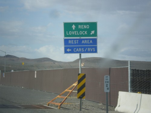 US-95 North Approaching I-80