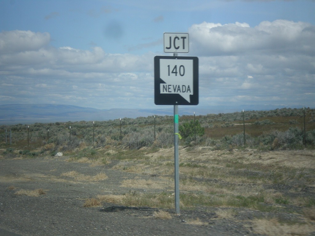 US-95 North at NV-140 West