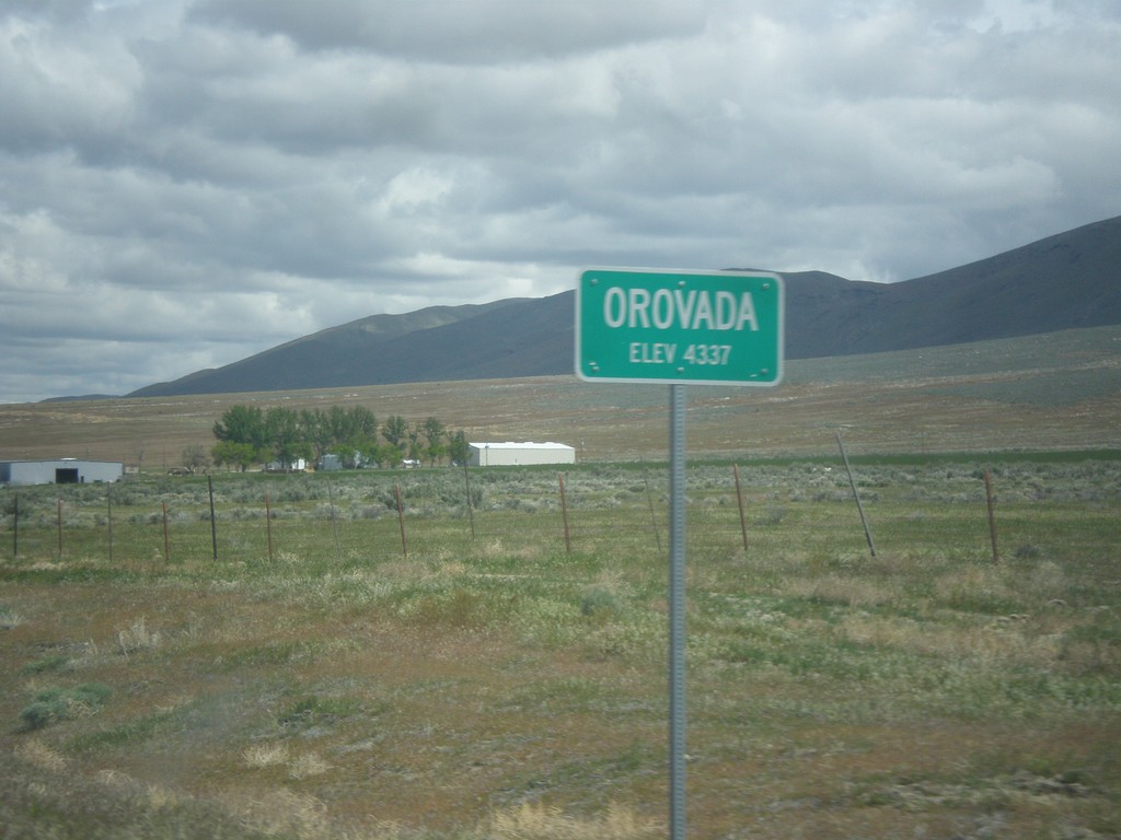 US-95 North - Orovada