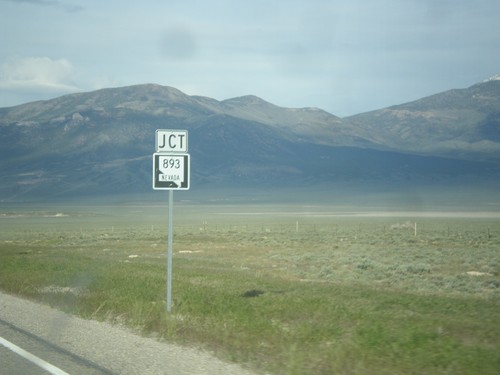 US-6/US-50 East Approaching NV-893