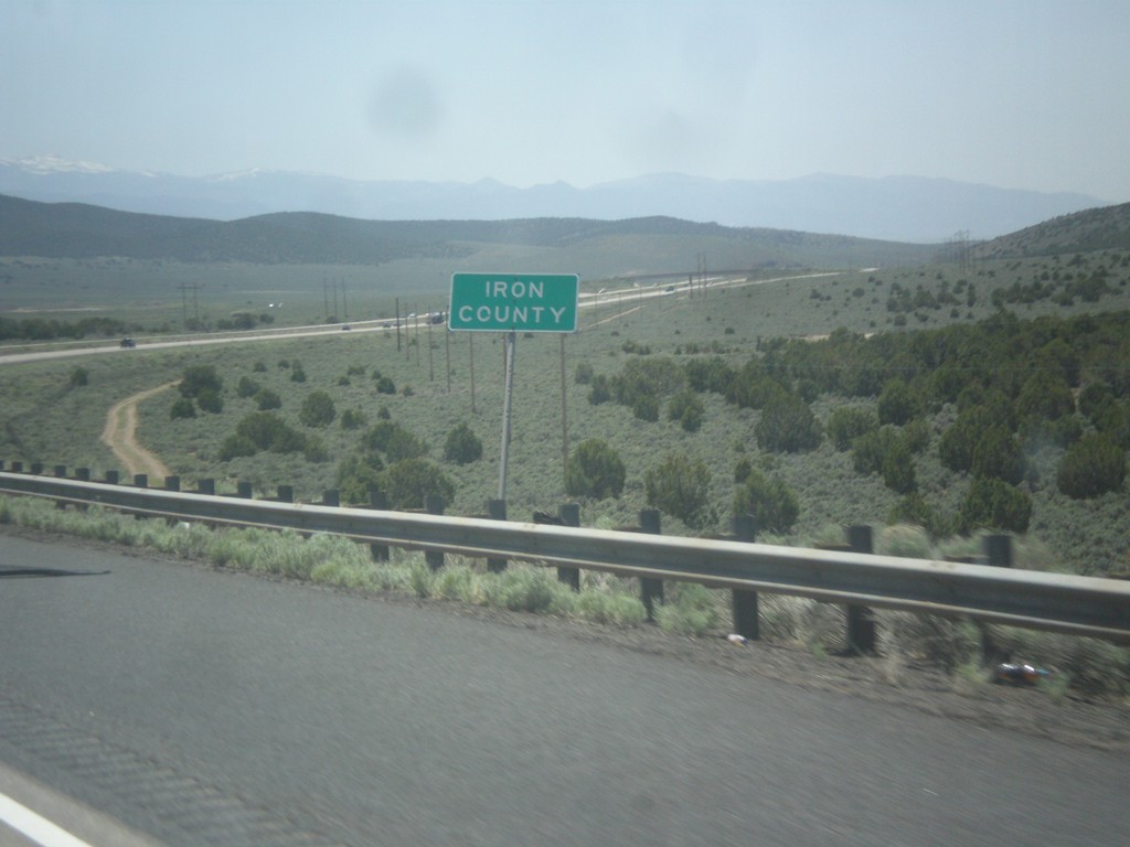 I-15 South - Iron County