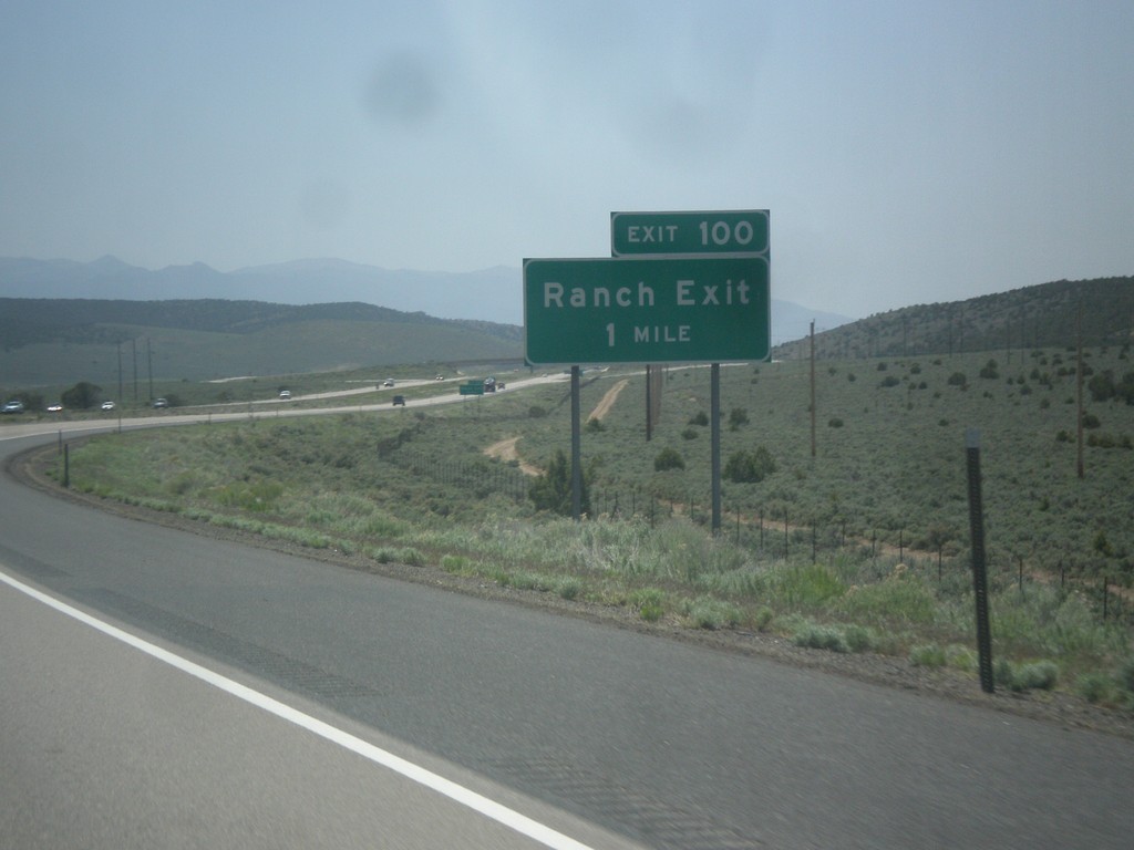 I-15 South - Exit 100