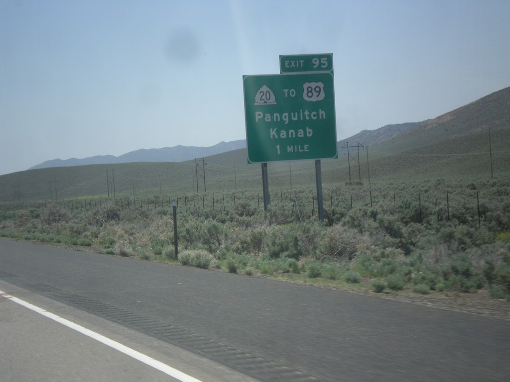 I-15 South - Exit 95