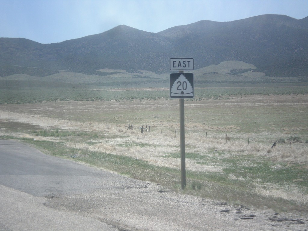 UT-20 East in Iron County