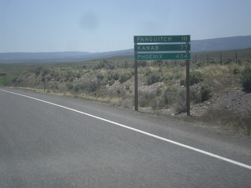 US-89 South - Distance Marker