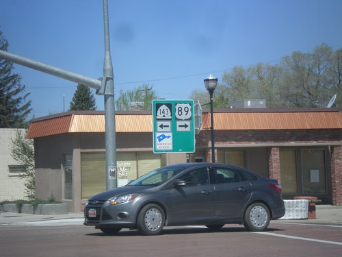 US-89 North at UT-143