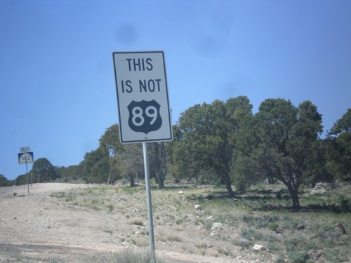 UT-143 South - This is not US-89