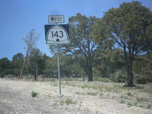 UT-143 South - Garfield County