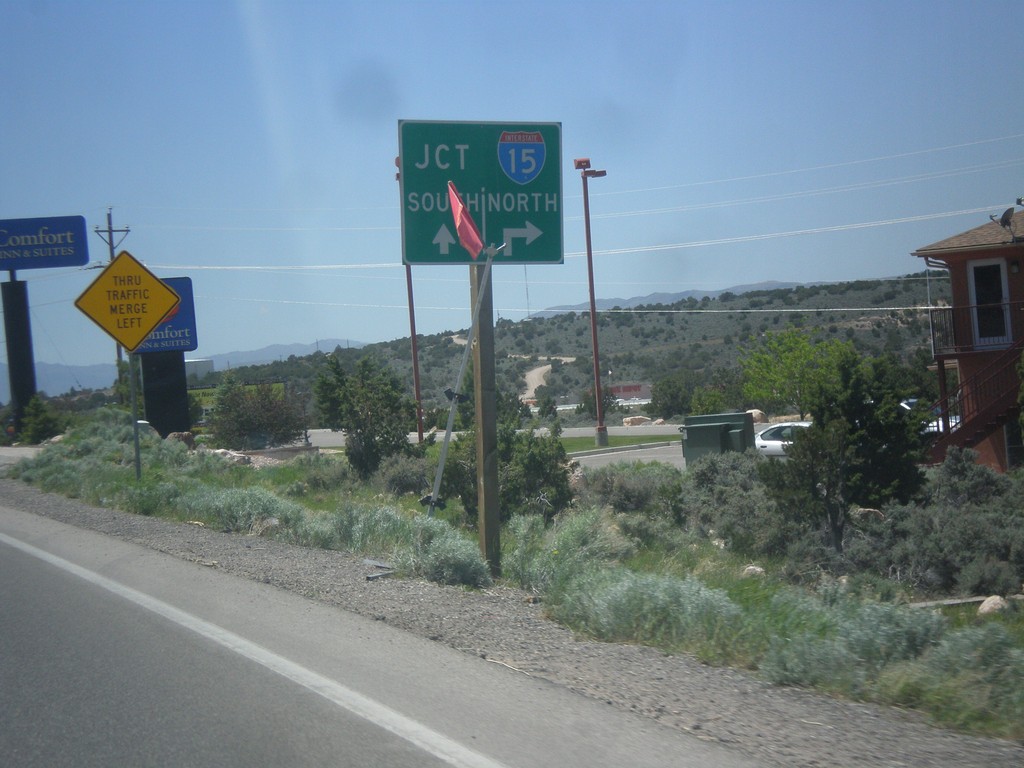 BL-15/UT-130 South at Cross Hollow Road