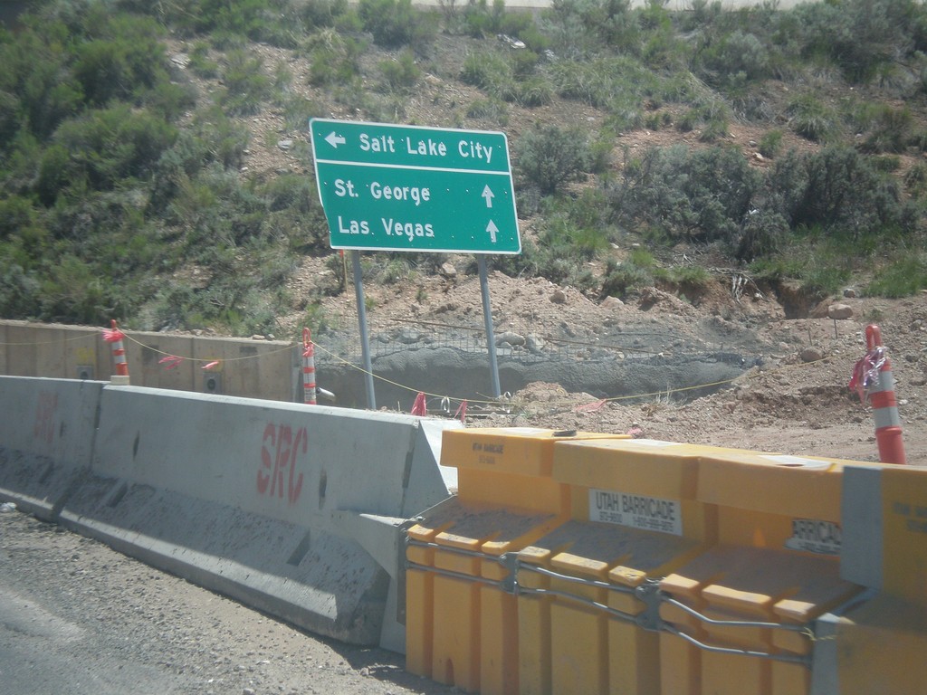 Cross Hollow Road at I-15 South