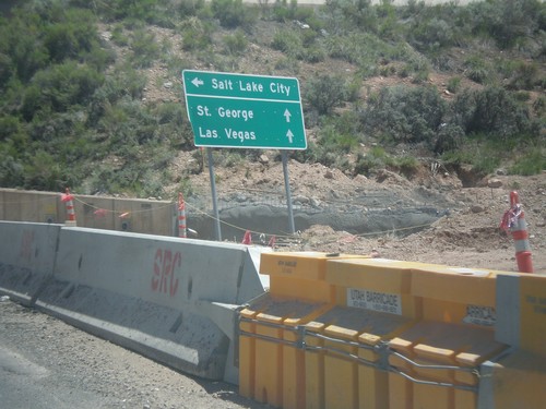 Cross Hollow Road at I-15 South