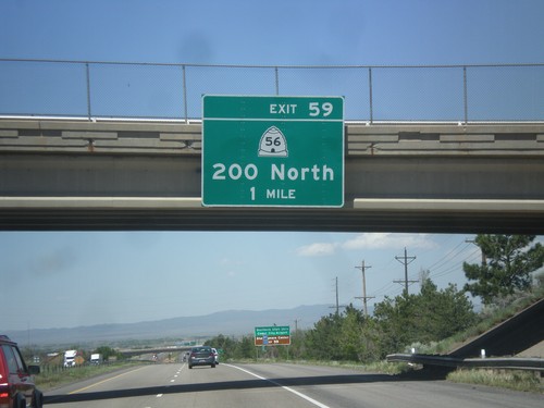 I-15 North - Exit 59