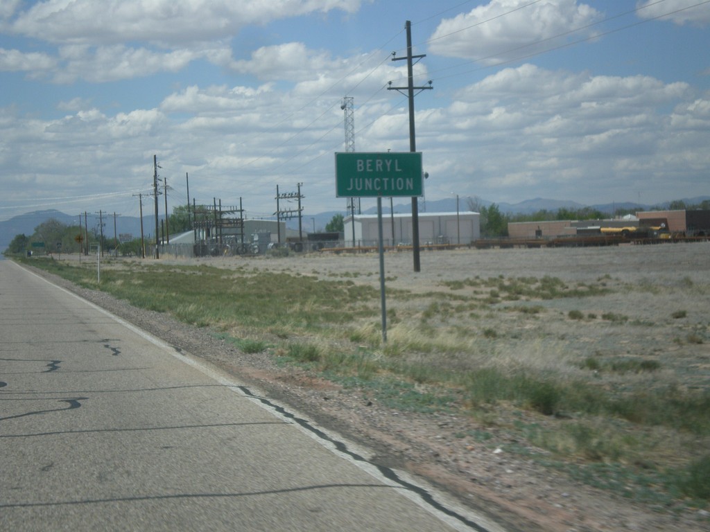 UT-56 West - Beryl Junction