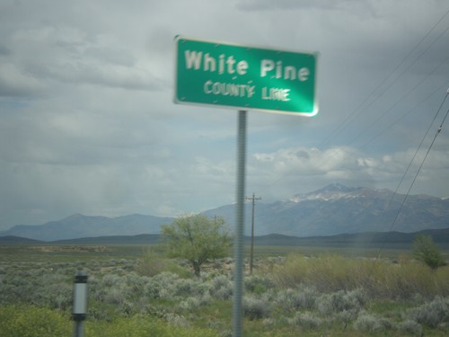 US-93 North - White Pine County Line