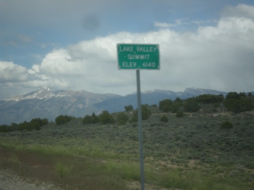 US-93 North - Lake Valley Summit