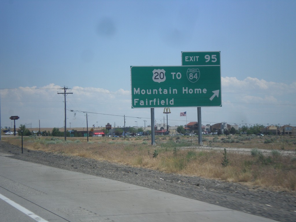 I-84 East - Exit 95