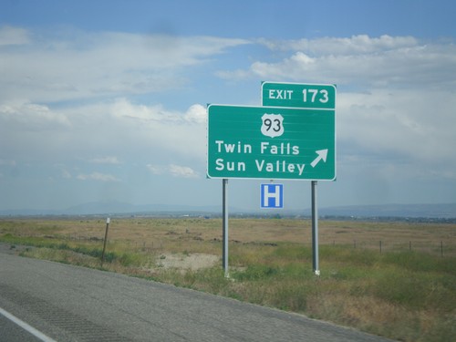 I-84 East - Exit 173