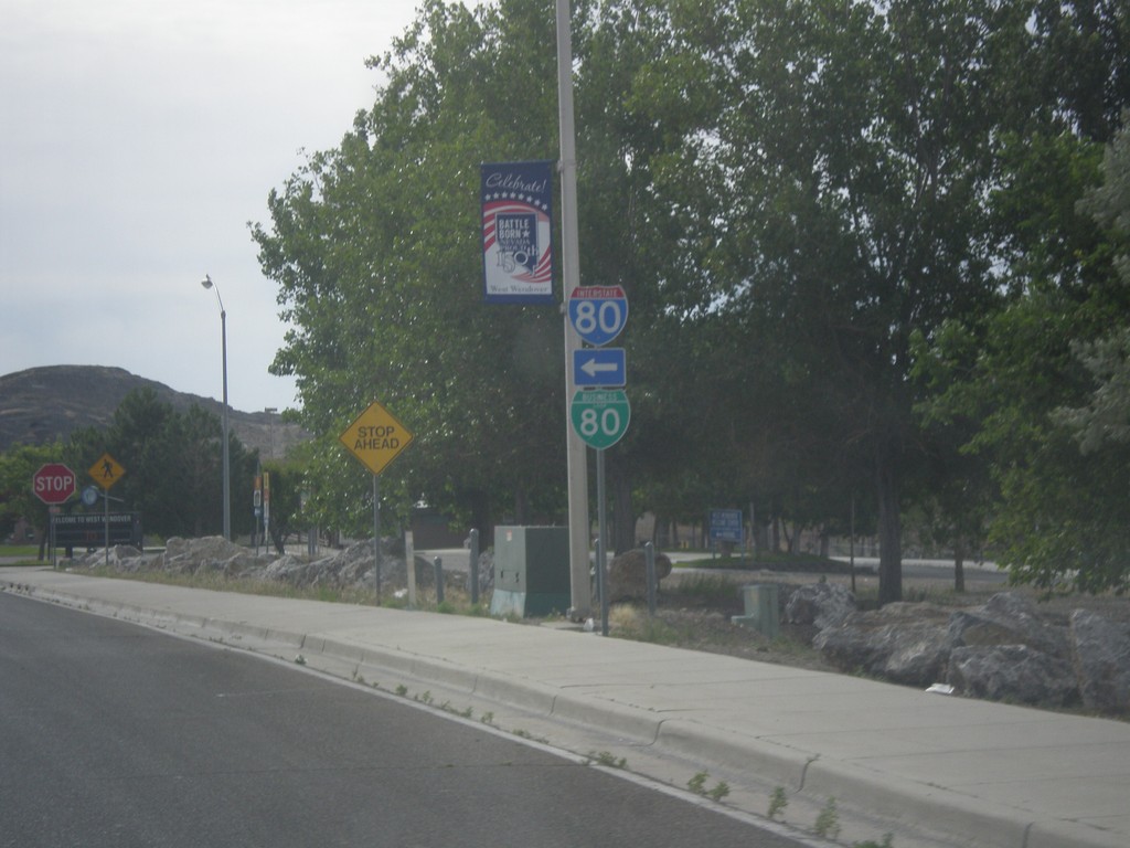 Wendover Blvd. at BL-80/Alt. US-93 Jct.