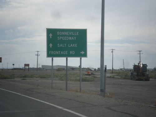 BL-80/UT-58 East at Frontage Road