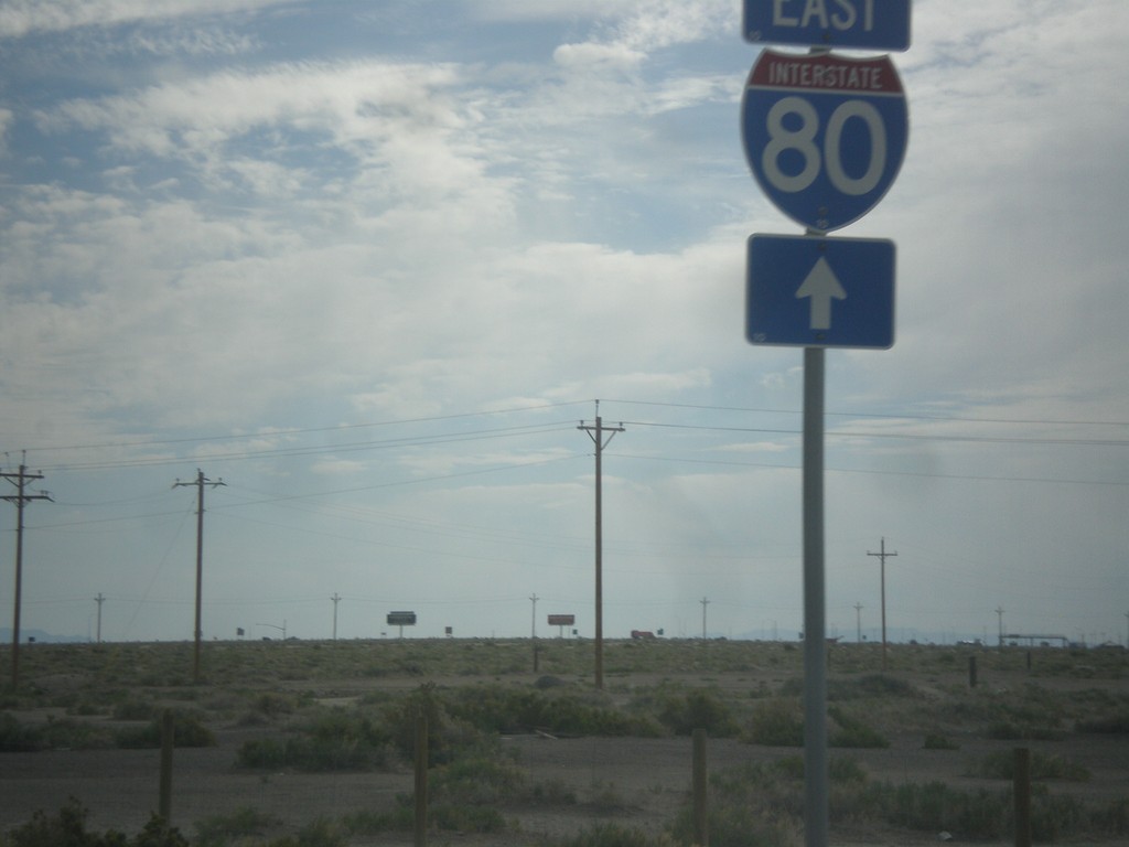 BL-80/UT-58 East at I-80