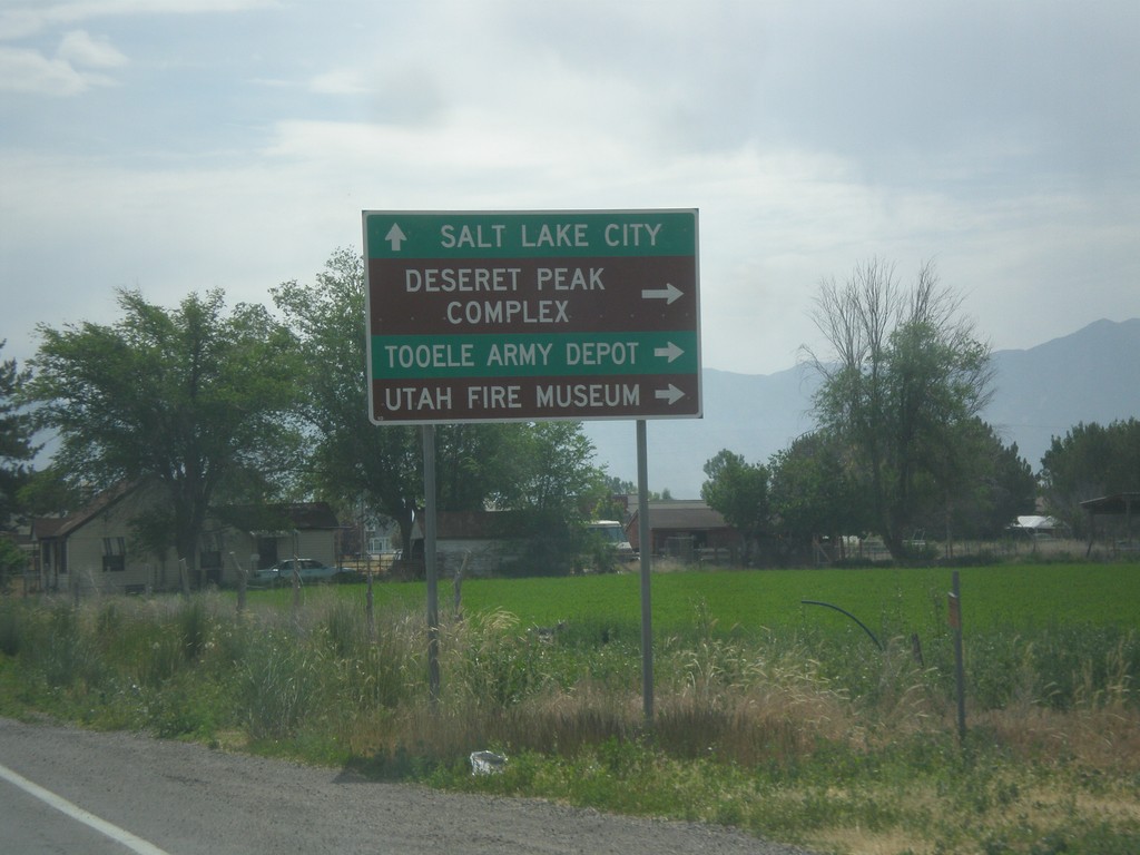 UT-138 East at UT-112