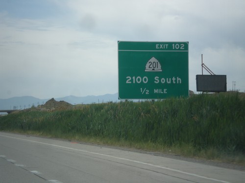 I-80 East - Exit 102