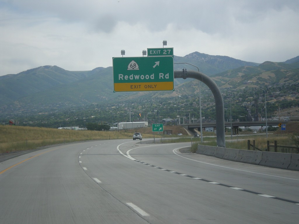 I-215 North - Exit 27