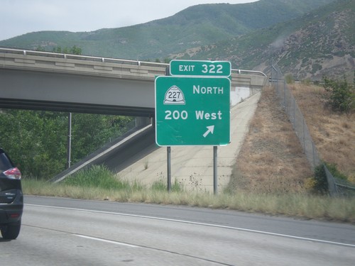 I-15 North - Exit 322