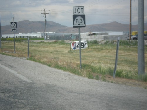 UT-13 North Approaching UT-83