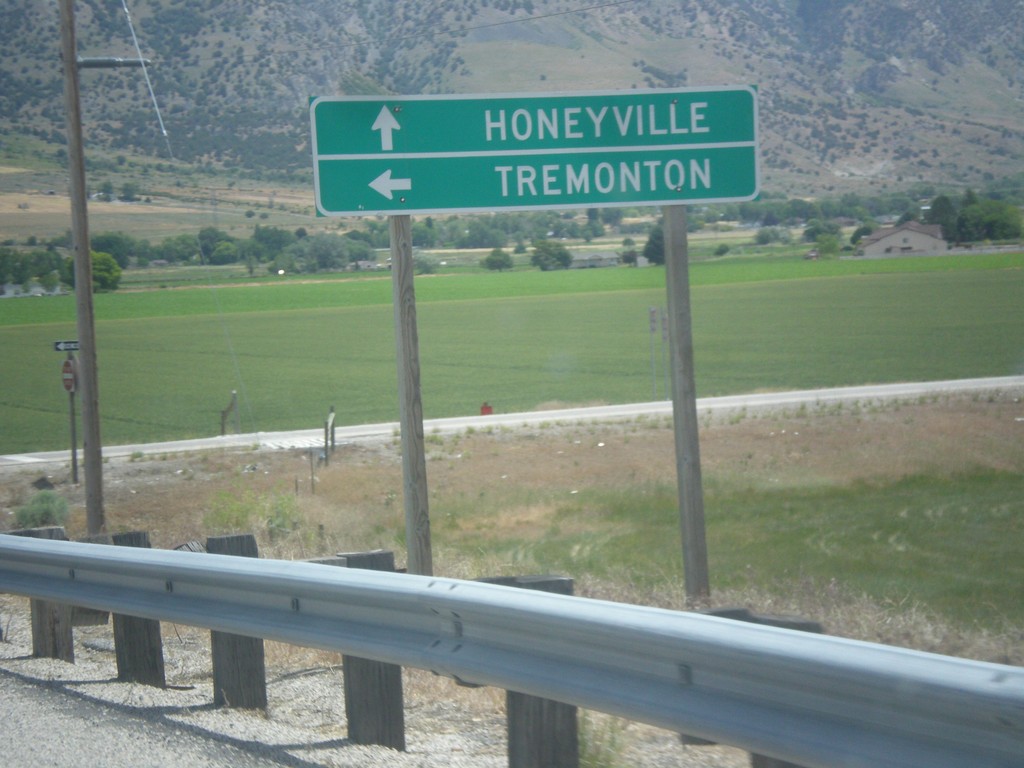 Begin UT-240 East at I-15 North