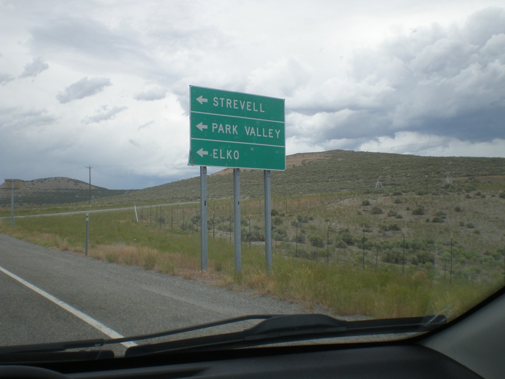 I-84 East at UT-30 - Exit 5